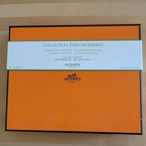 Hermes Collection Parfums-Jardins Set